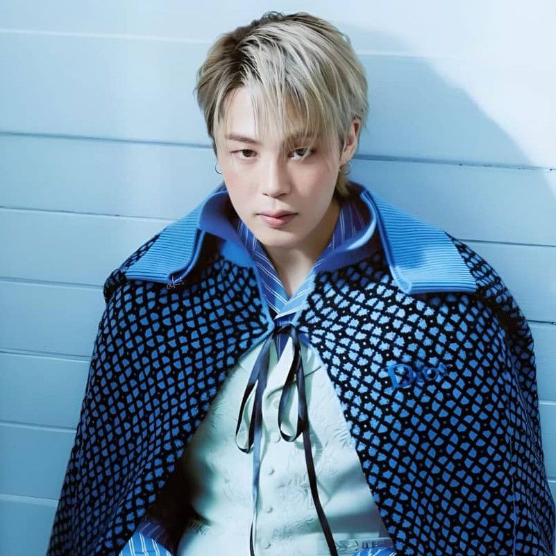Potret di balik layar Jimin (BTS)