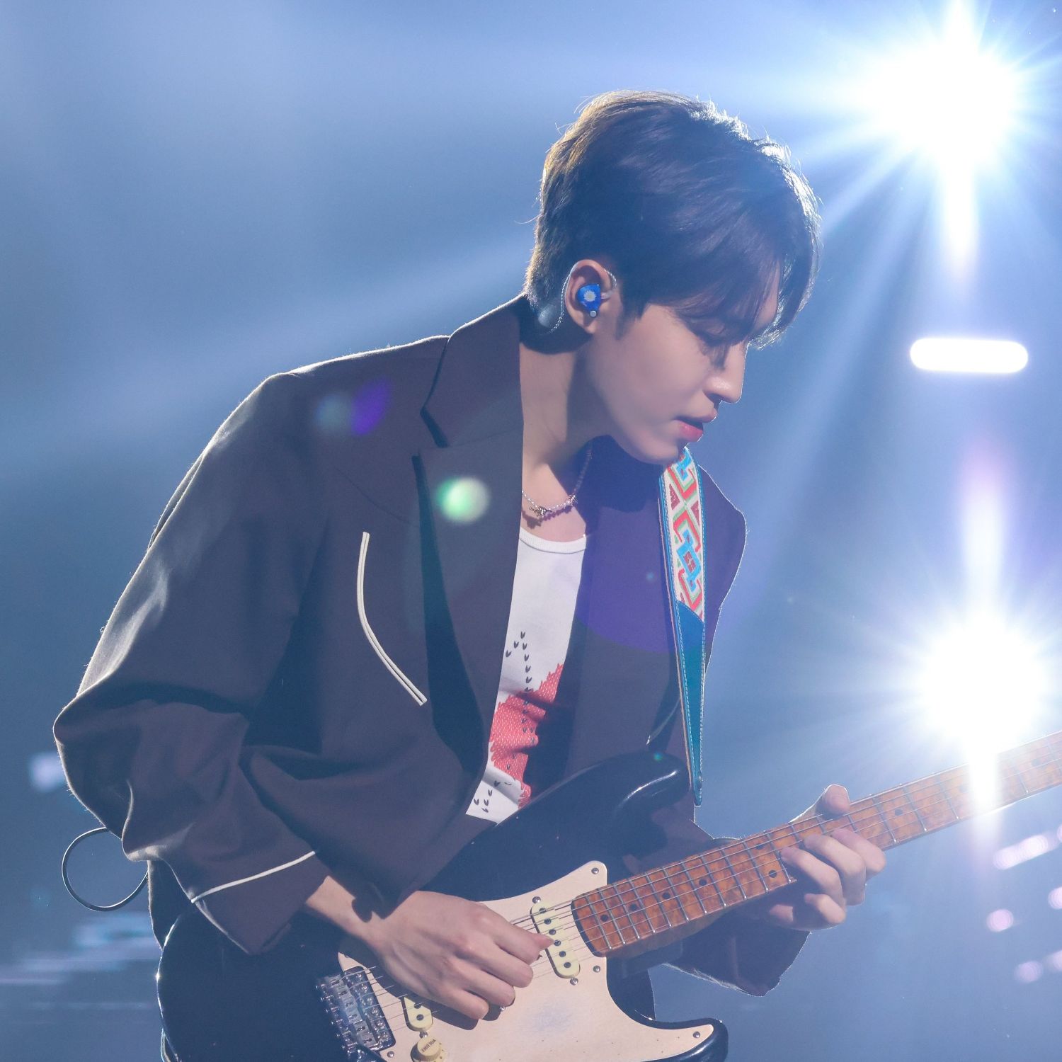 A moment captured by Kim Jaehwan's fan