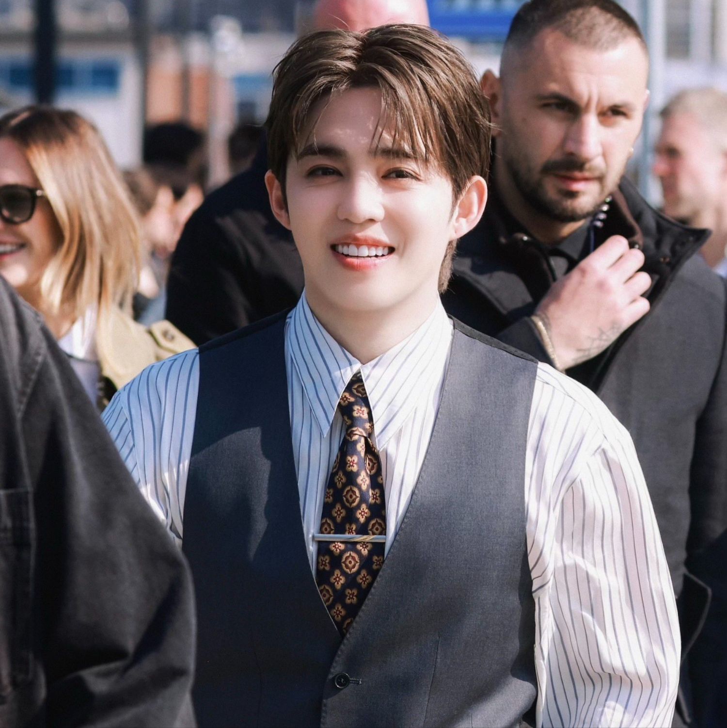 세븐틴의 비하인드 컷