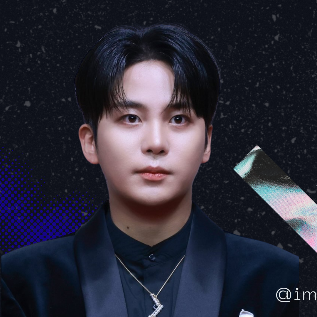 A moment captured by Jongho (ATEEZ)'s fan