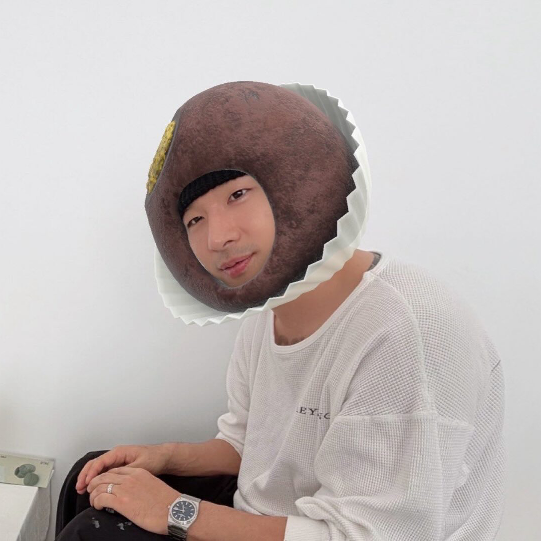 A moment captured by Taeyang (BIGBANG)'s fan