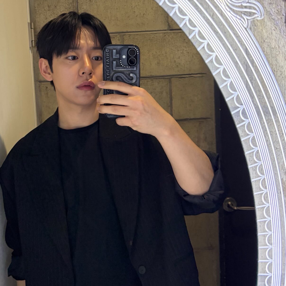 Recent activity shot of Daehyun (B.A.P)