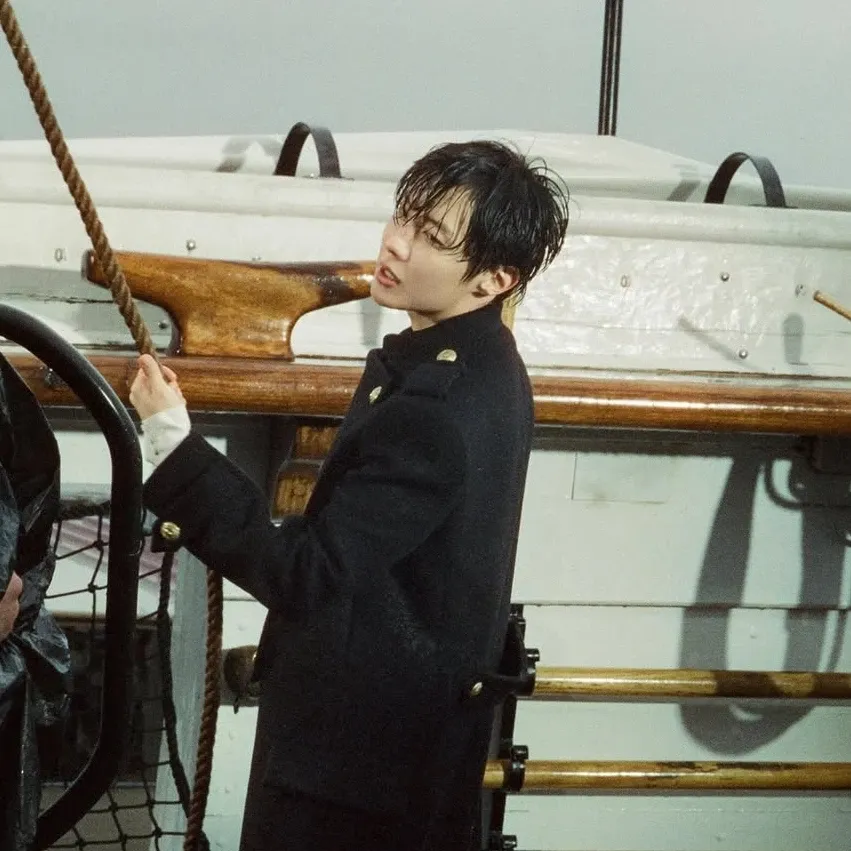 A moment captured by j-hope (BTS)'s fan