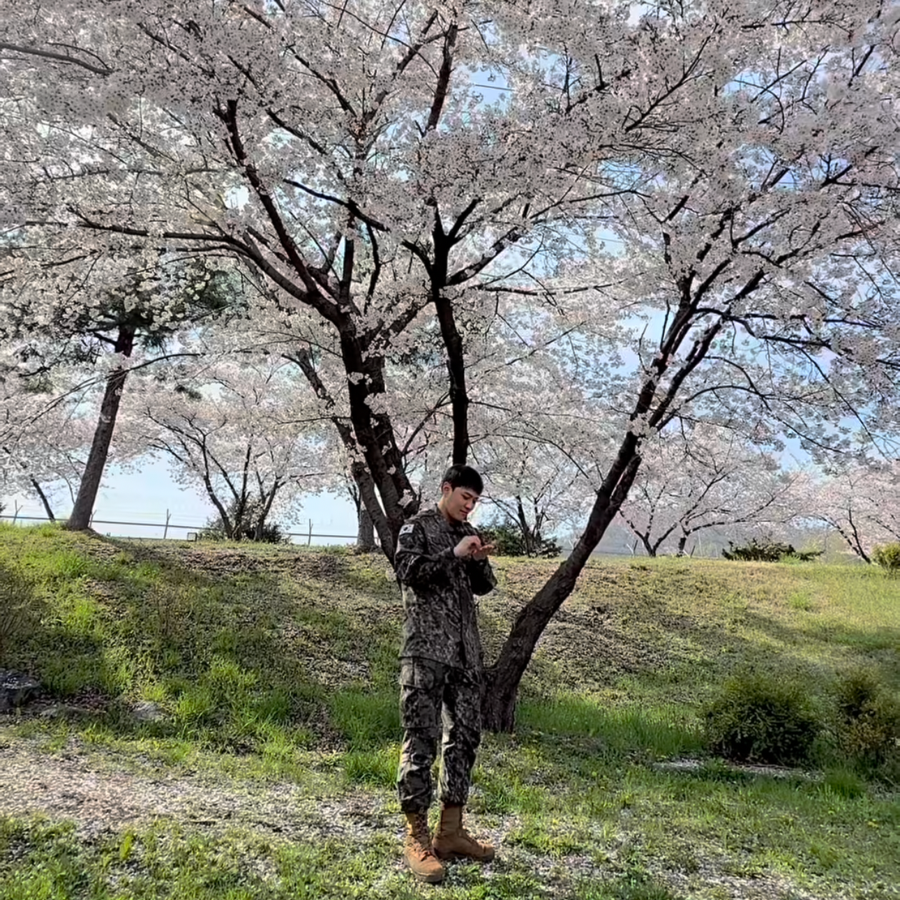 Recent activity shot of DK (iKON)