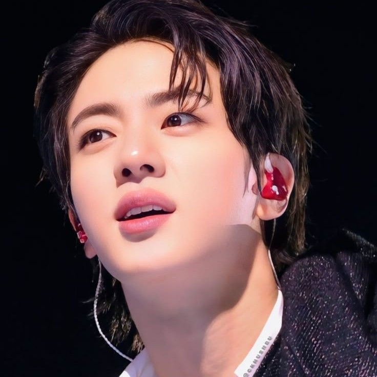 진 (방탄소년단)의 비하인드 컷