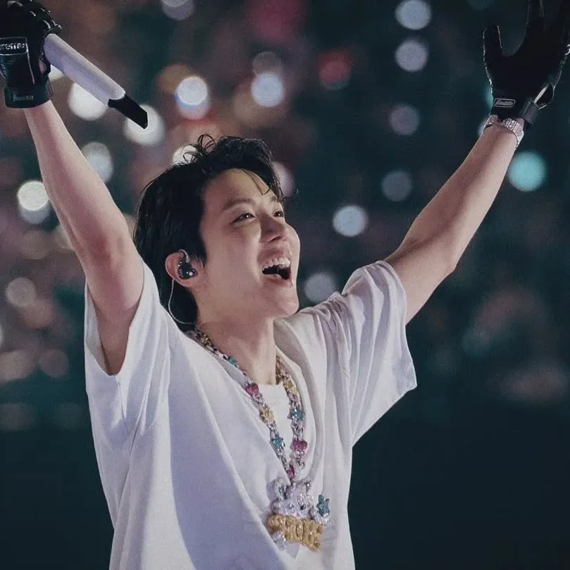 Momen yang diabadikan oleh penggemar BTS