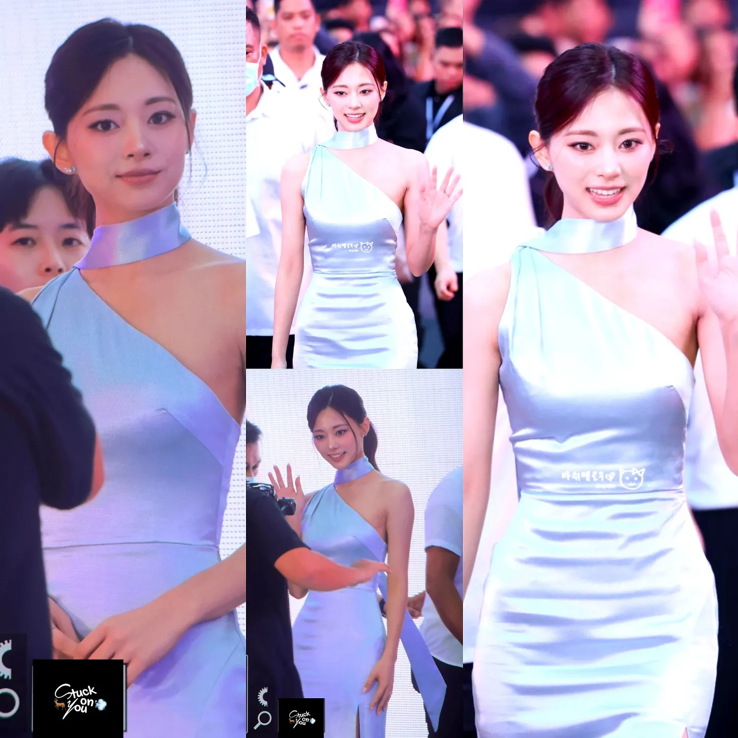 Foto aktivitas terbaru Tzuyu (TWICE)