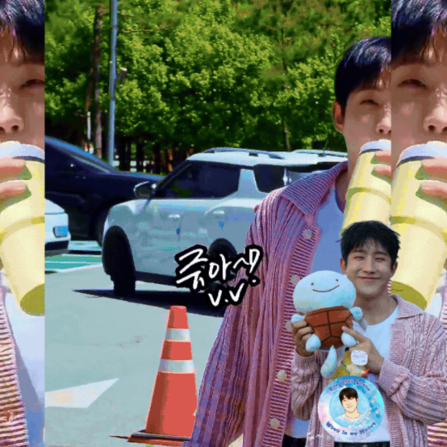 Behind-the-scenes cut of Jinjin (ASTRO)