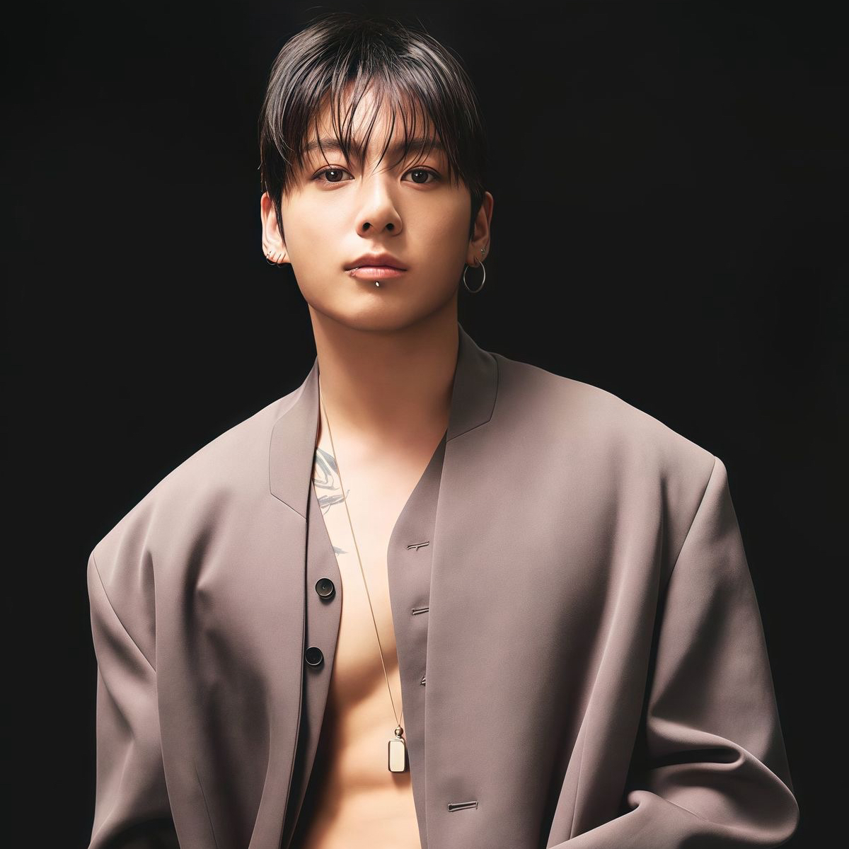 Potret di balik layar Jungkook (BTS)