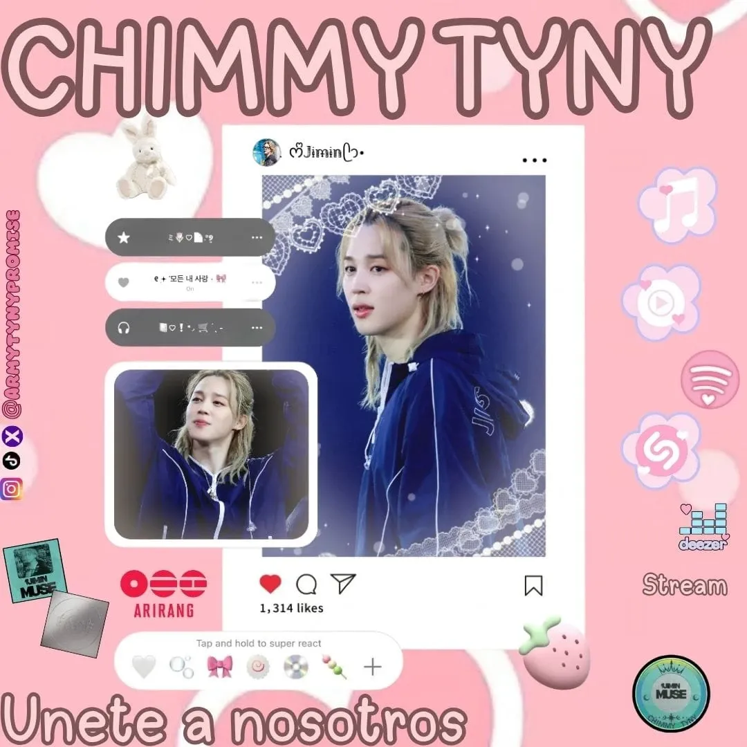 Potret di balik layar Jimin (BTS)