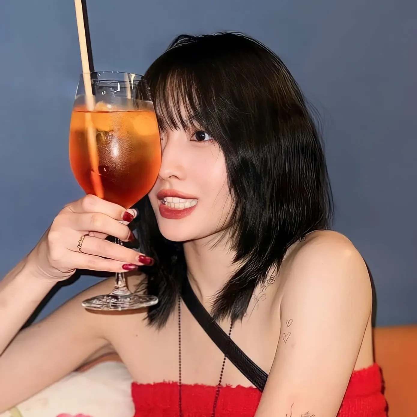 모모 (TWICE) 최근 활동샷