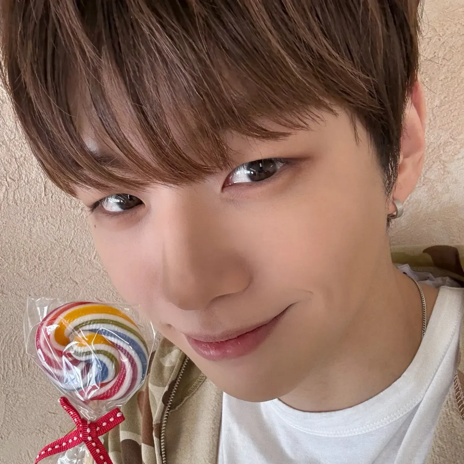 Momen yang diabadikan oleh penggemar Kang Daniel