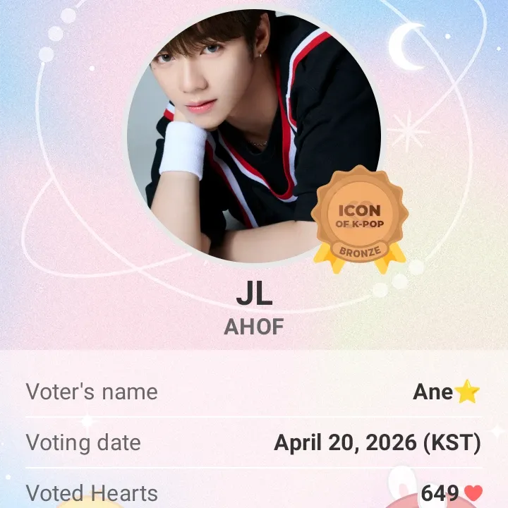 Latest photo of JL (AHOF)