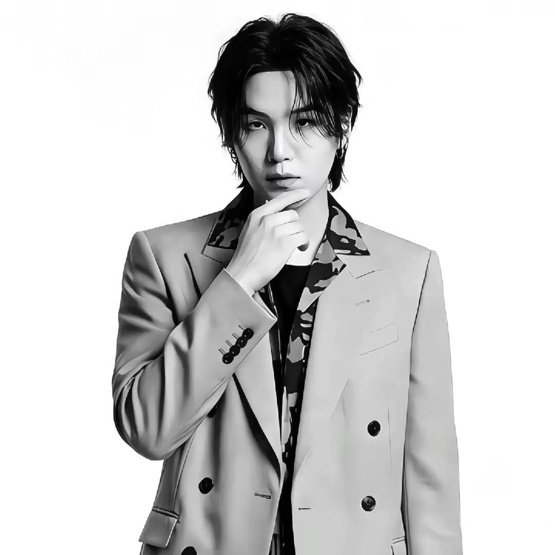 SUGA (BTS)の舞台裏ショット