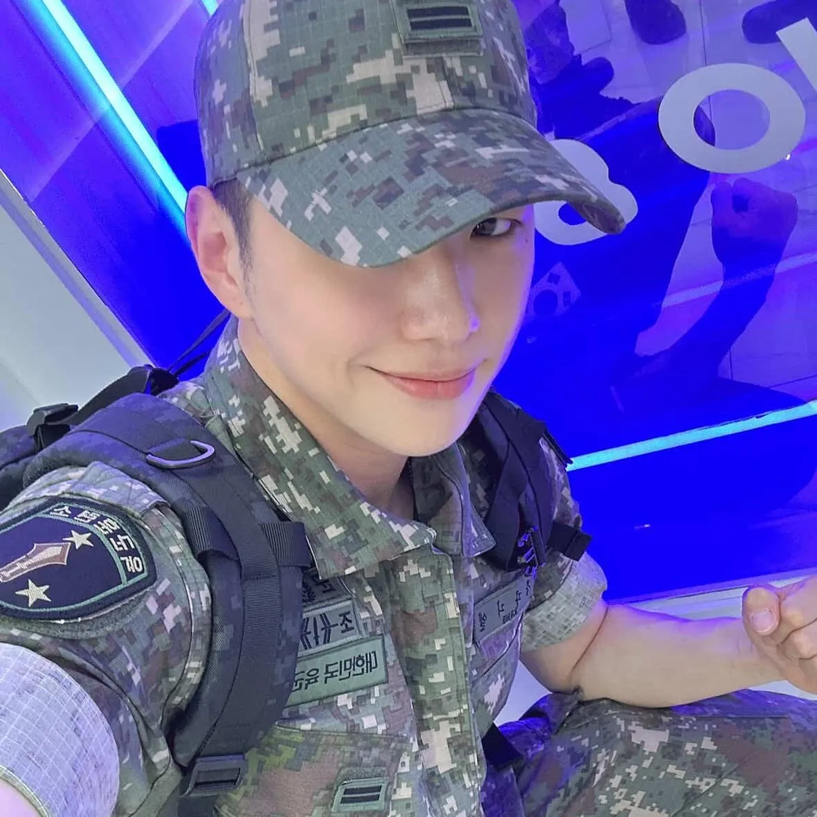 Potret di balik layar Kang Daniel