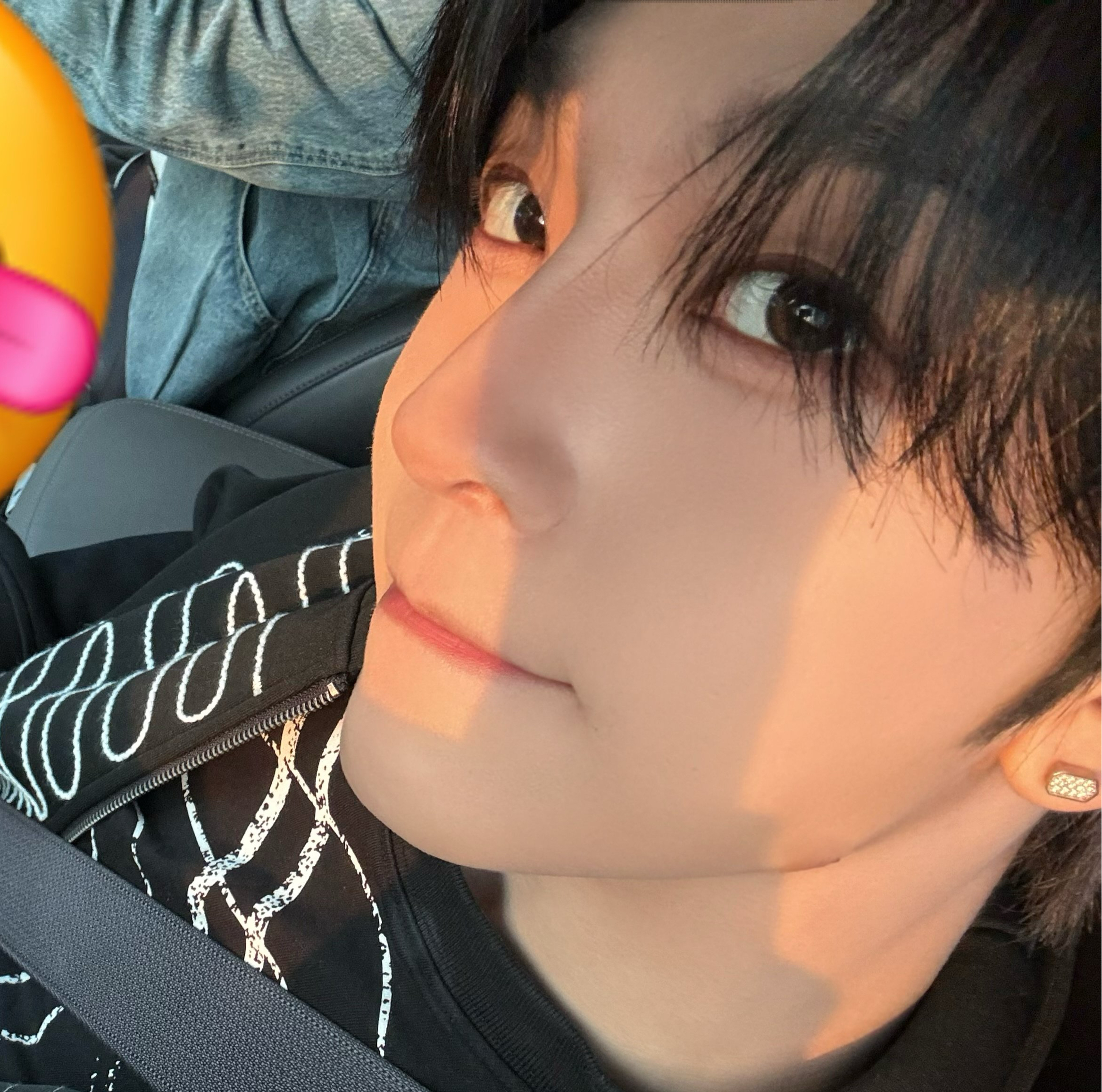 Recent activity shot of He Xinlong (ALPHA DRIVE ONE)