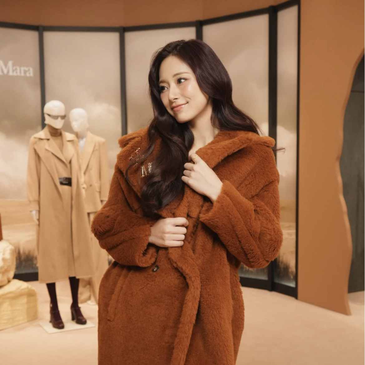 쯔위 (TWICE) 팬이 찍은 순간