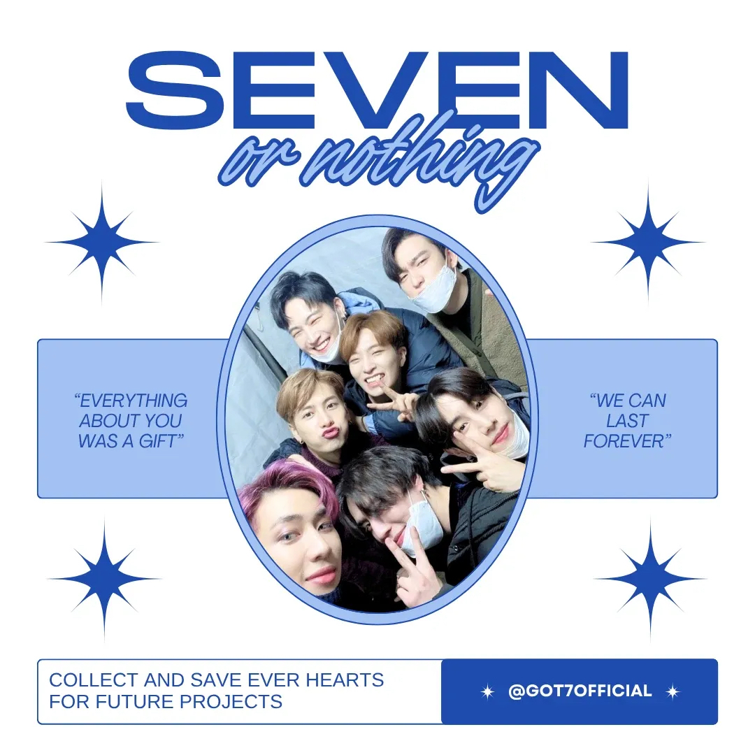 GOT7 최근 활동샷