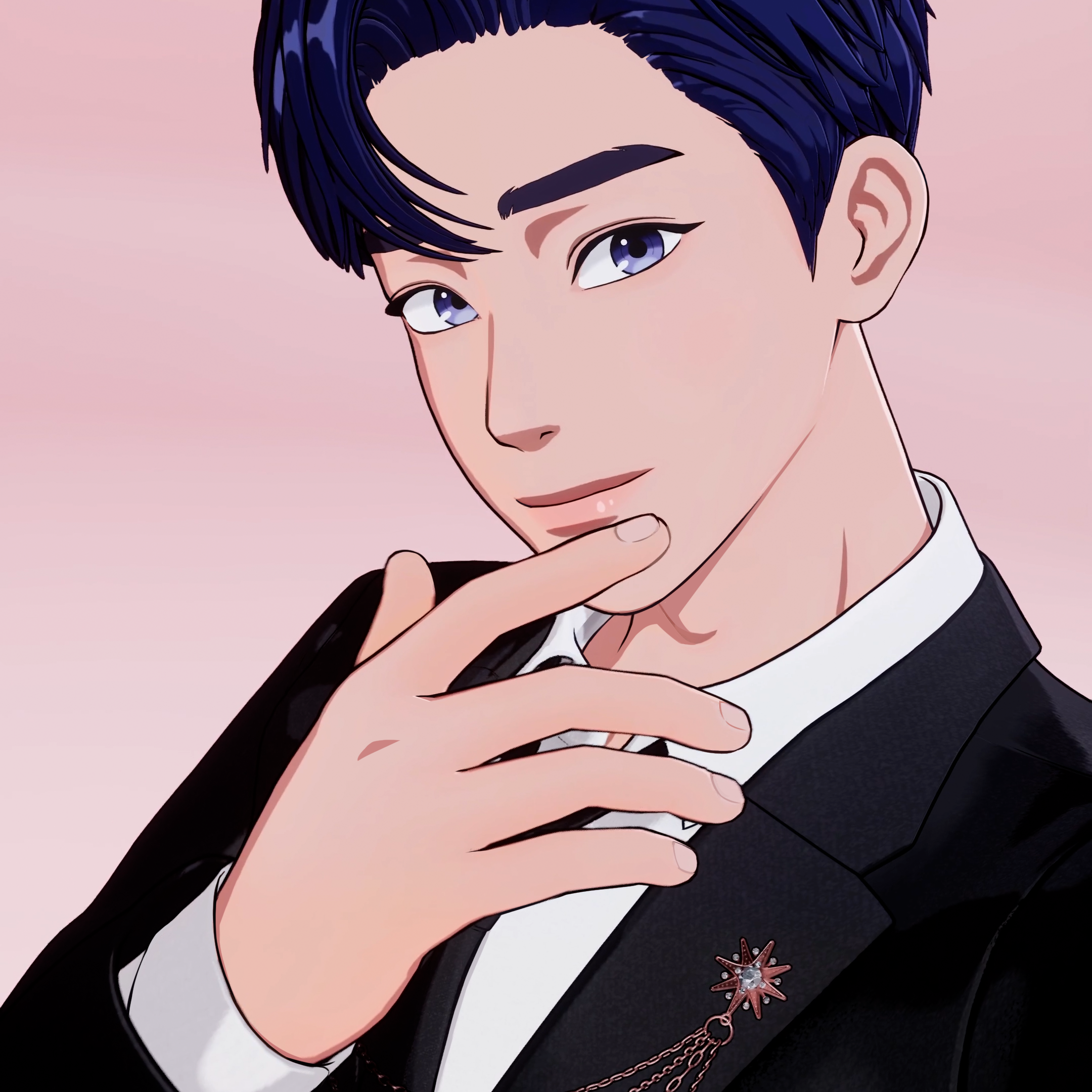 Behind-the-scenes cut of Yejun (PLAVE)