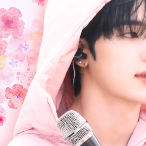 A moment captured by Haru (NEXZ)'s fan