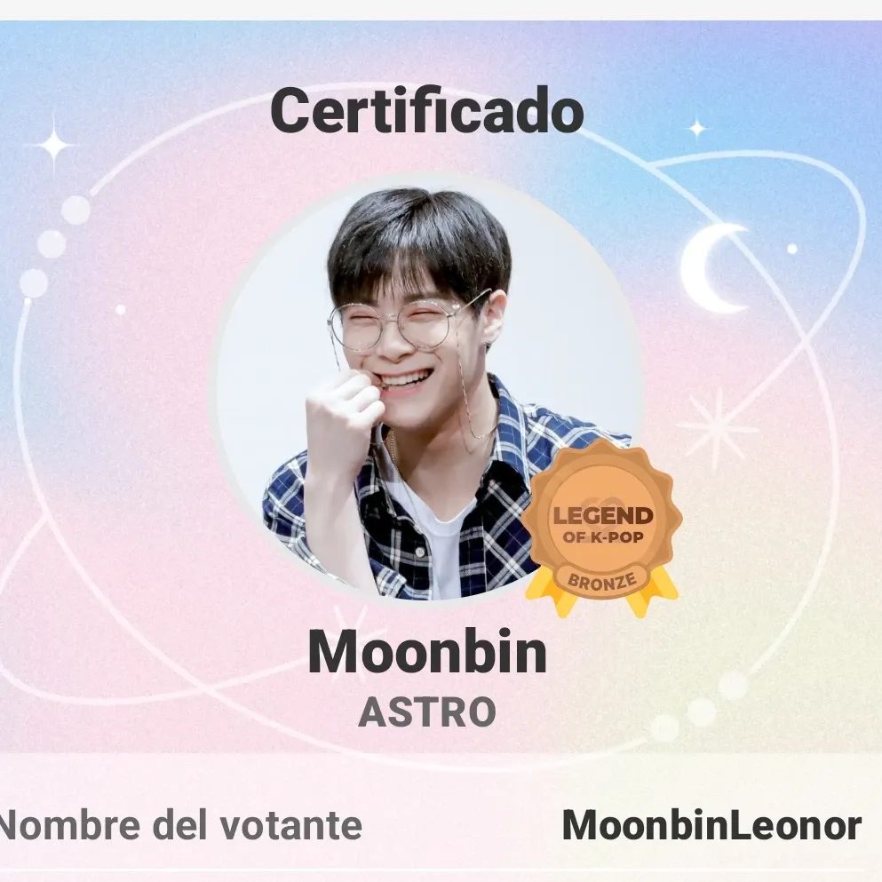 Latest photo of Moonbin (ASTRO)