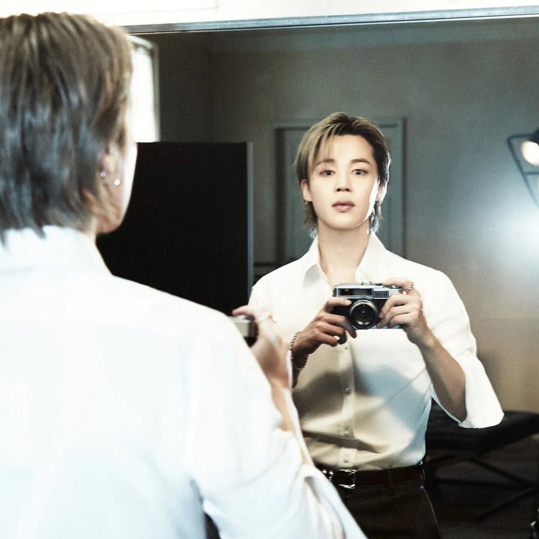 Potret di balik layar Jimin (BTS)