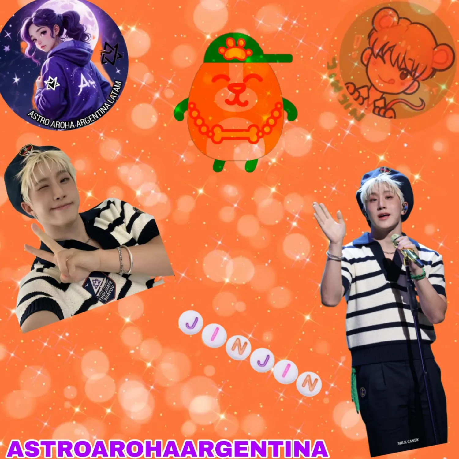 Behind-the-scenes cut of Jinjin (ASTRO)