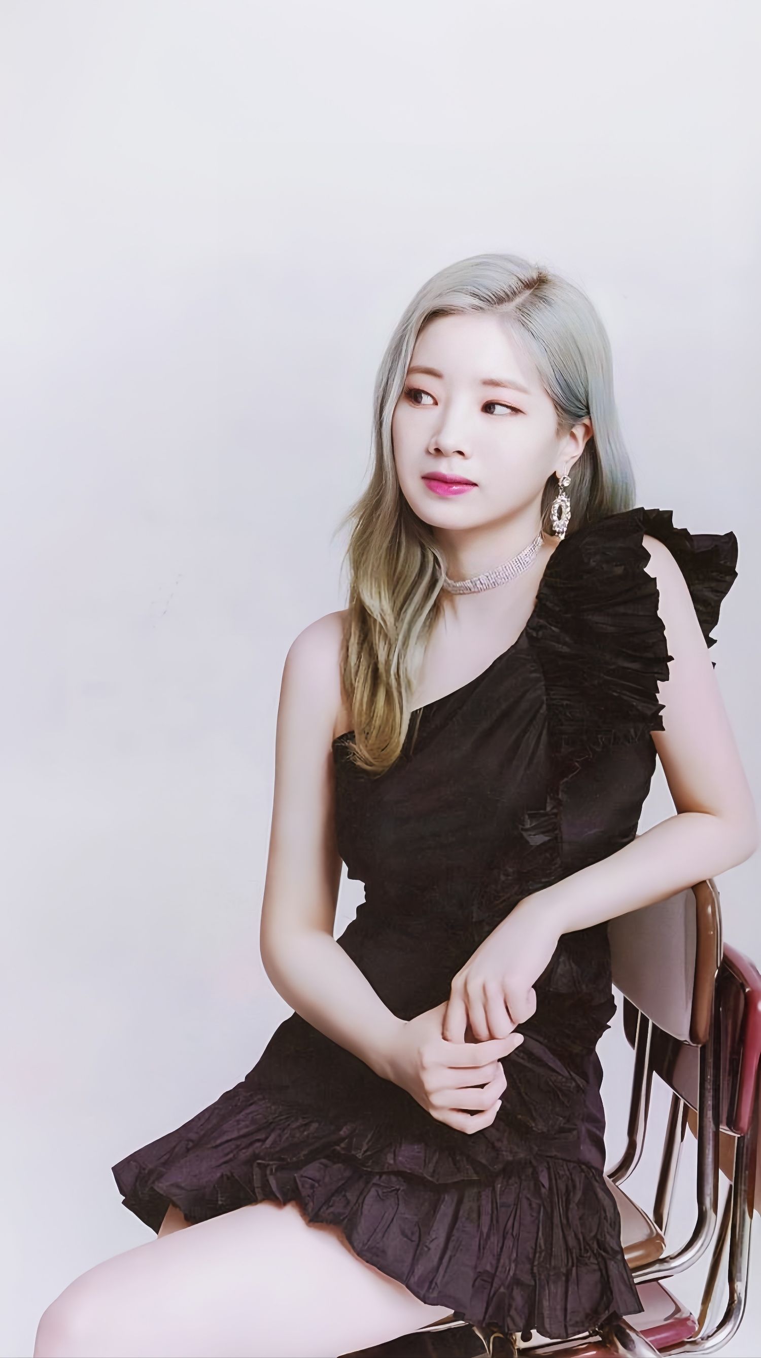 Fan-made special wallpaper for Dahyun (TWICE)