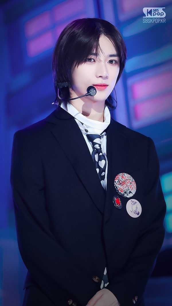 A heartfelt wallpaper shared by Beomgyu (TOMORROW X TOGETHER)'s fans