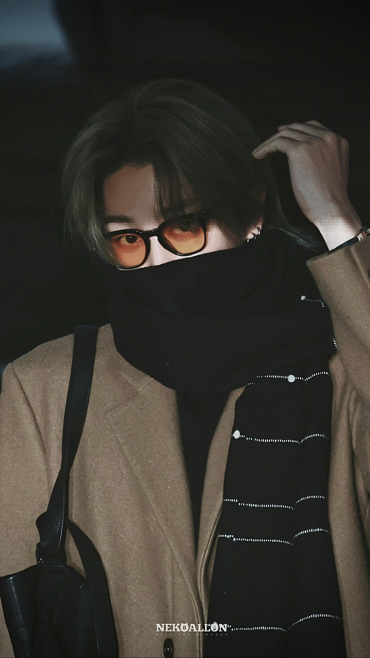 Fan-made special wallpaper for The 8 (SEVENTEEN)