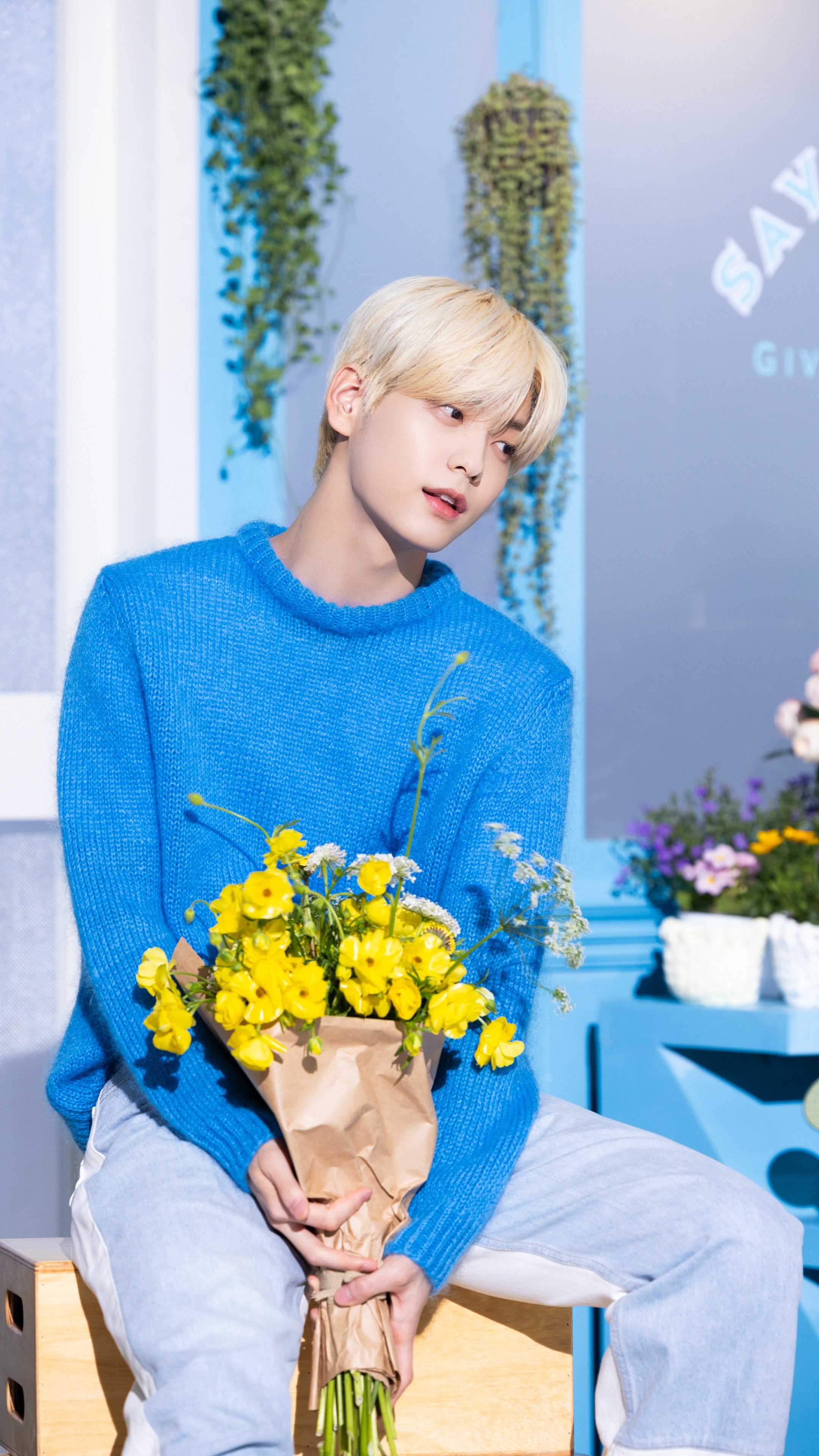 Fan-made special wallpaper for スビン (TOMORROW X TOGETHER)