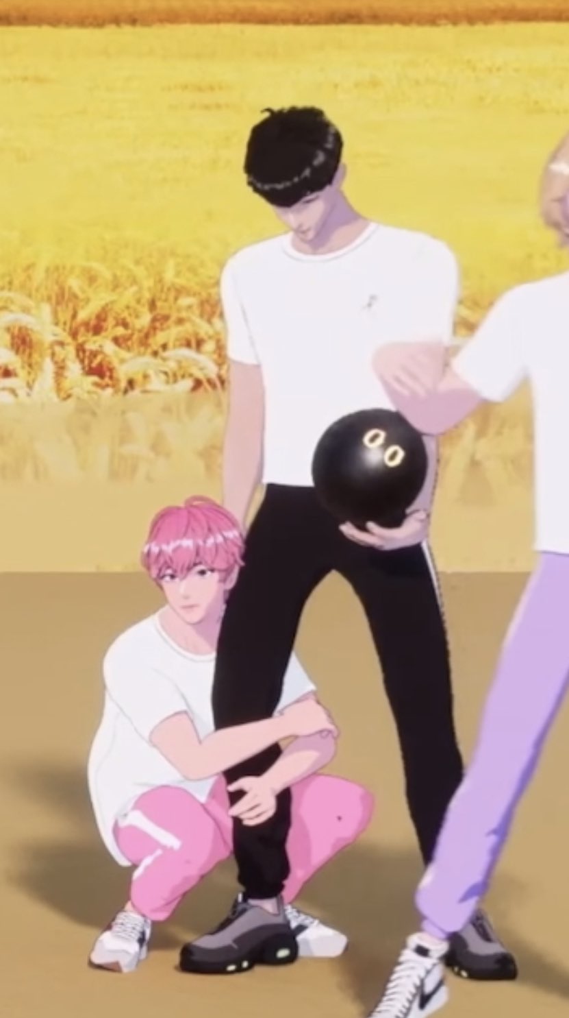 Fan-made special wallpaper for PLAVE