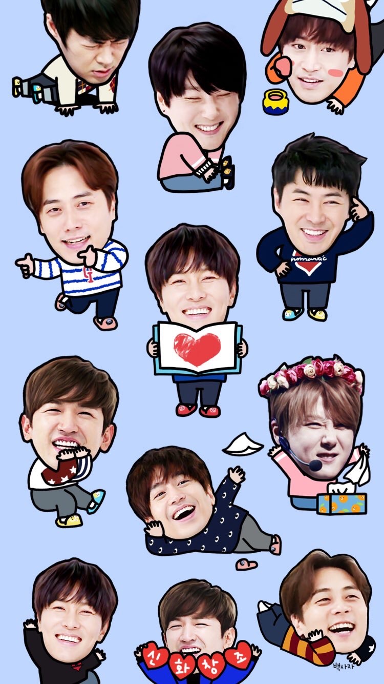 The most beloved wallpaper among SHINHWA's fans