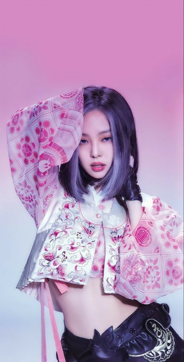 A heartfelt wallpaper shared by Jennie (BLACKPINK)'s fans