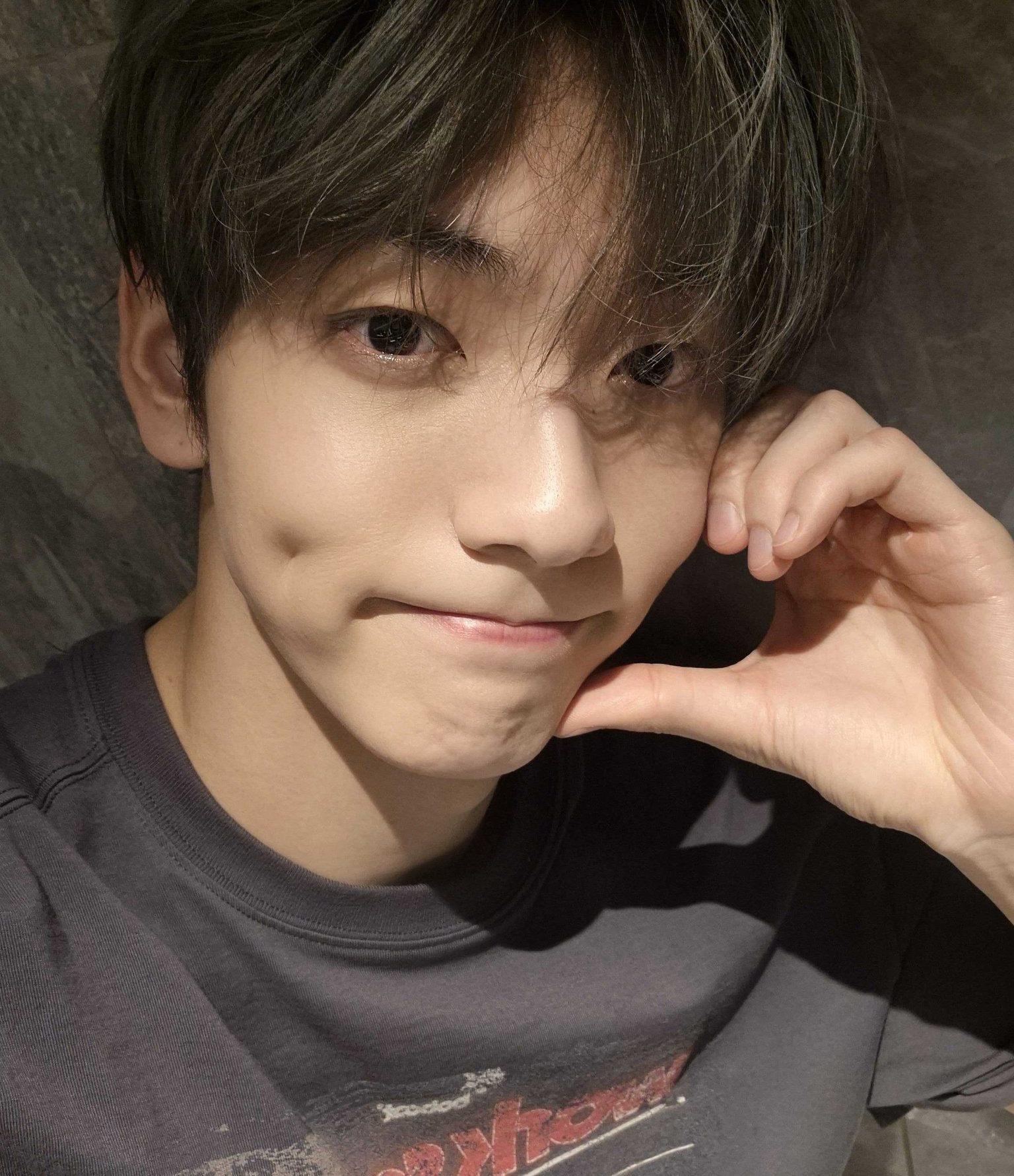 A moment captured by Soobin (TOMORROW X TOGETHER)'s fan