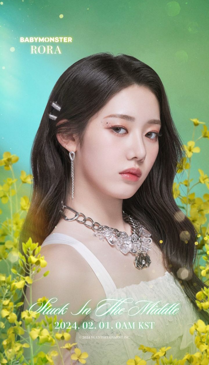 Fandom-recommended wallpaper image of Rora (BABYMONSTER)