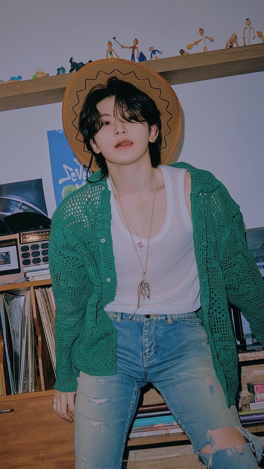 Today's most popular wallpaper in the Woozi (SEVENTEEN) community