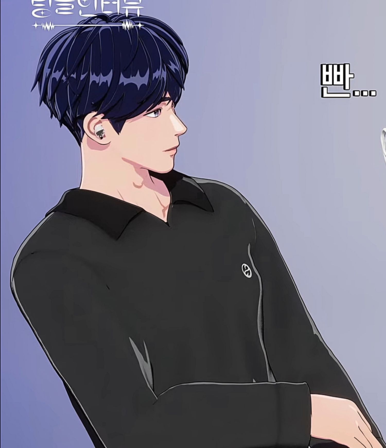 A moment captured by Yejun (PLAVE)'s fan
