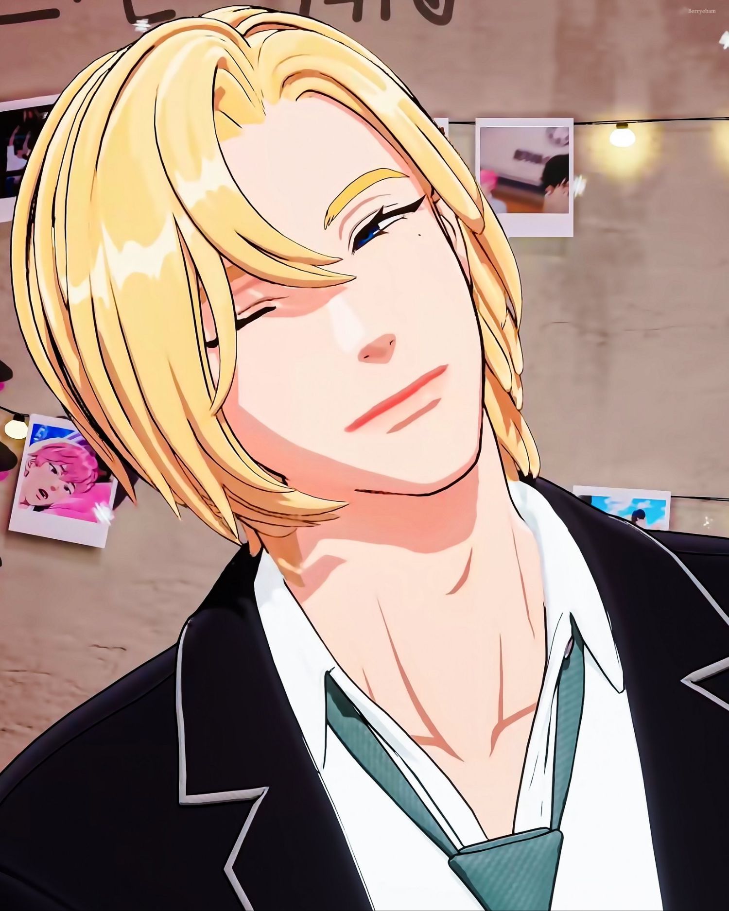 A moment captured by Noah (PLAVE)'s fan