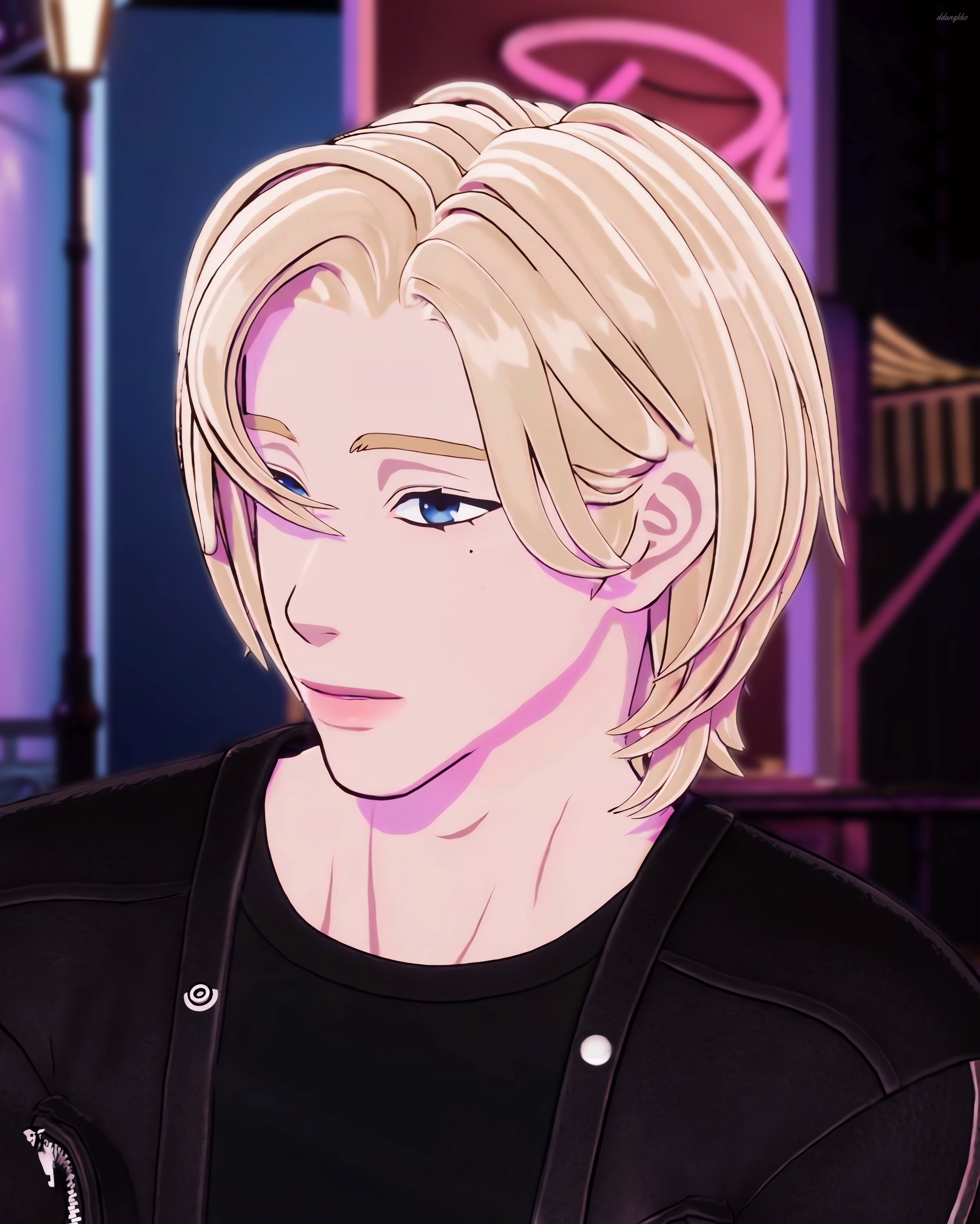 A moment captured by Noah (PLAVE)'s fan