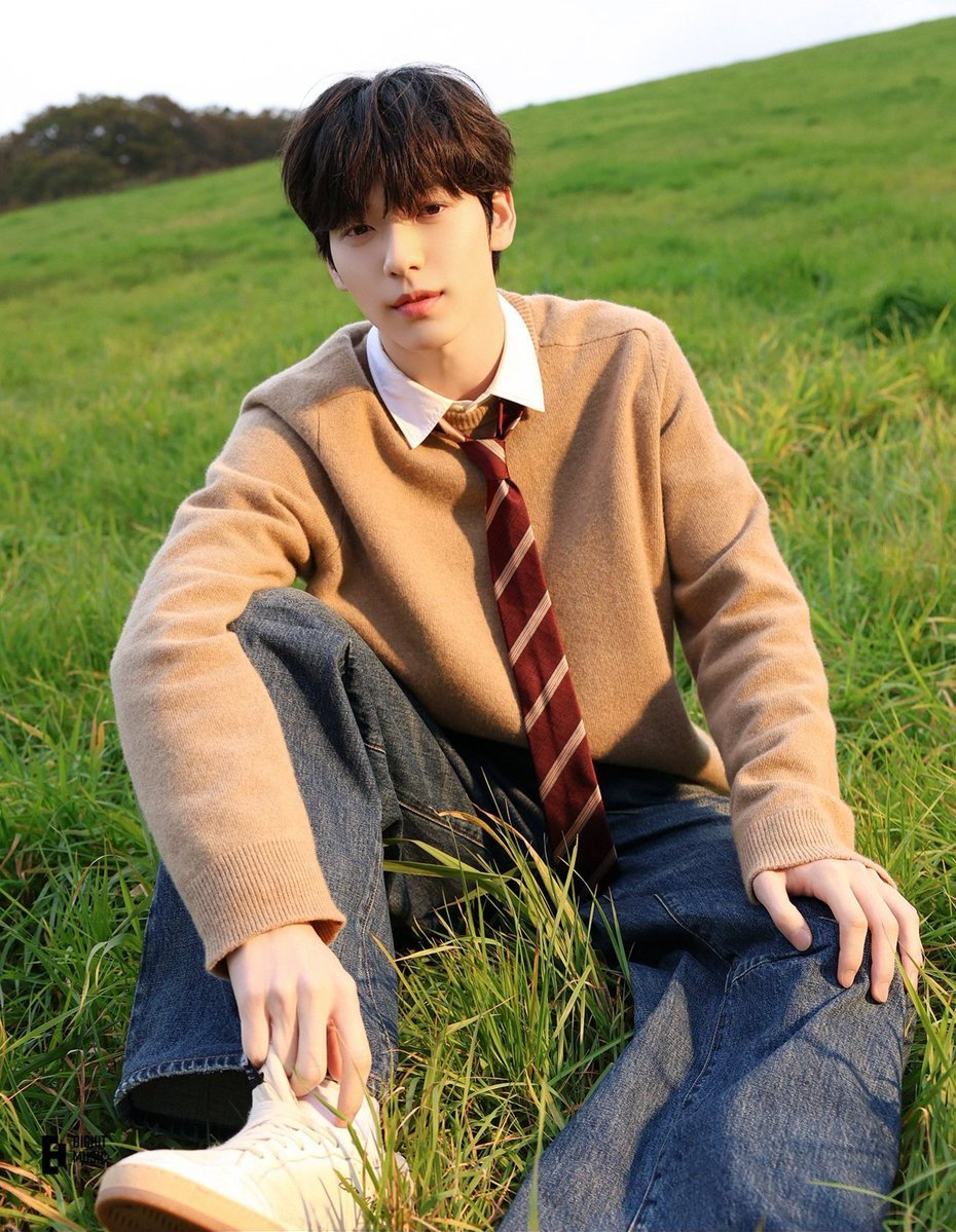 Behind-the-scenes cut of Soobin (TOMORROW X TOGETHER)