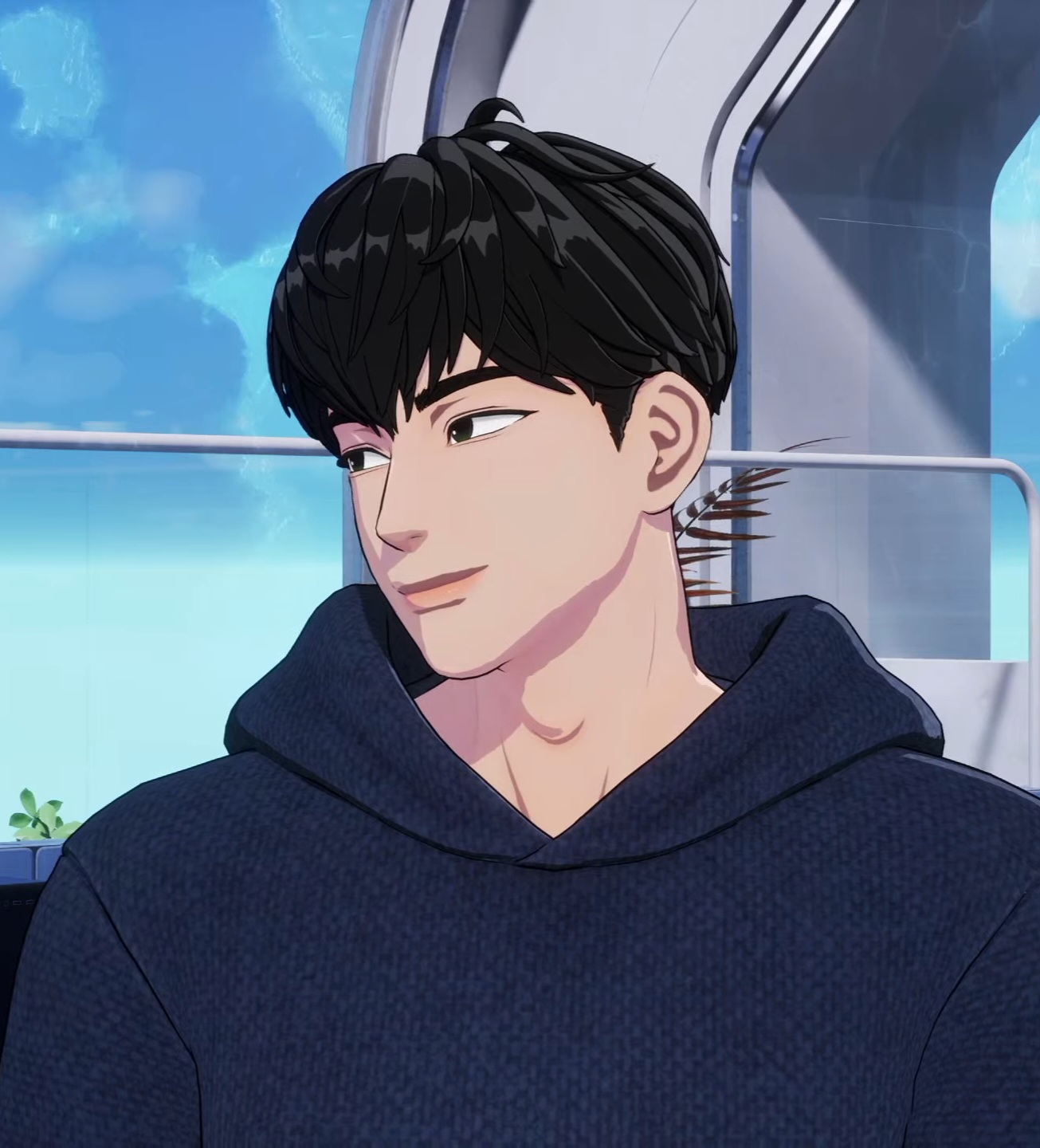 하민 (플레이브) 팬이 찍은 순간