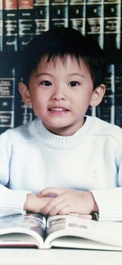 A heartfelt wallpaper shared by Mark (NCT 127, NCT DREAM)'s fans
