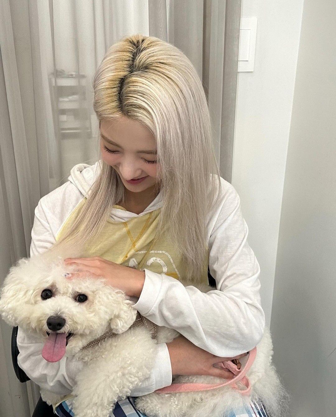 Lia (ITZY)的幕後花絮