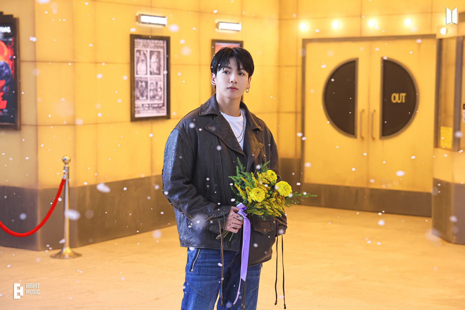 Recent activity shot of Jungkook (BTS)