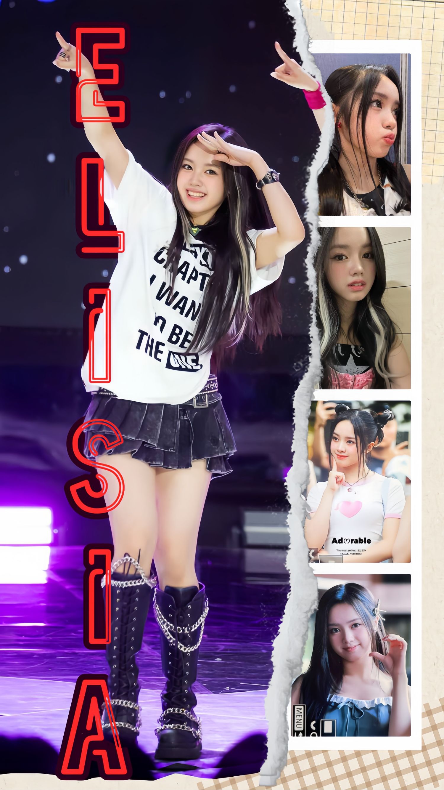 Today's most popular wallpaper in the Elisia (UNIS) community