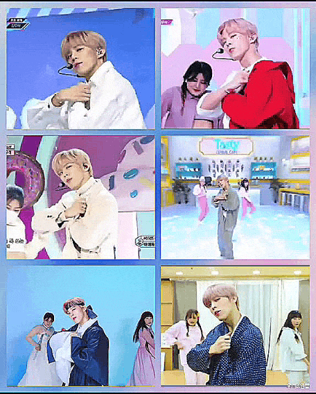 김우석 최근 활동샷