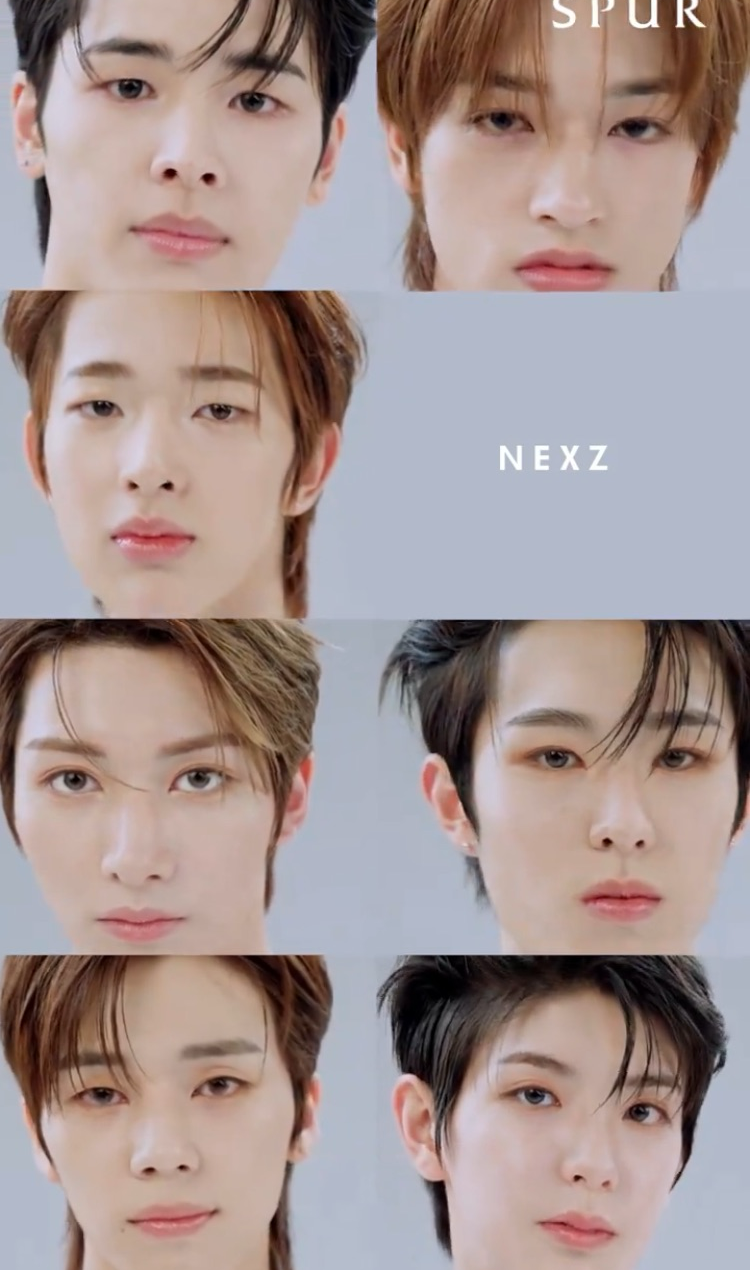 A heartfelt wallpaper shared by Yuki (NEXZ)'s fans