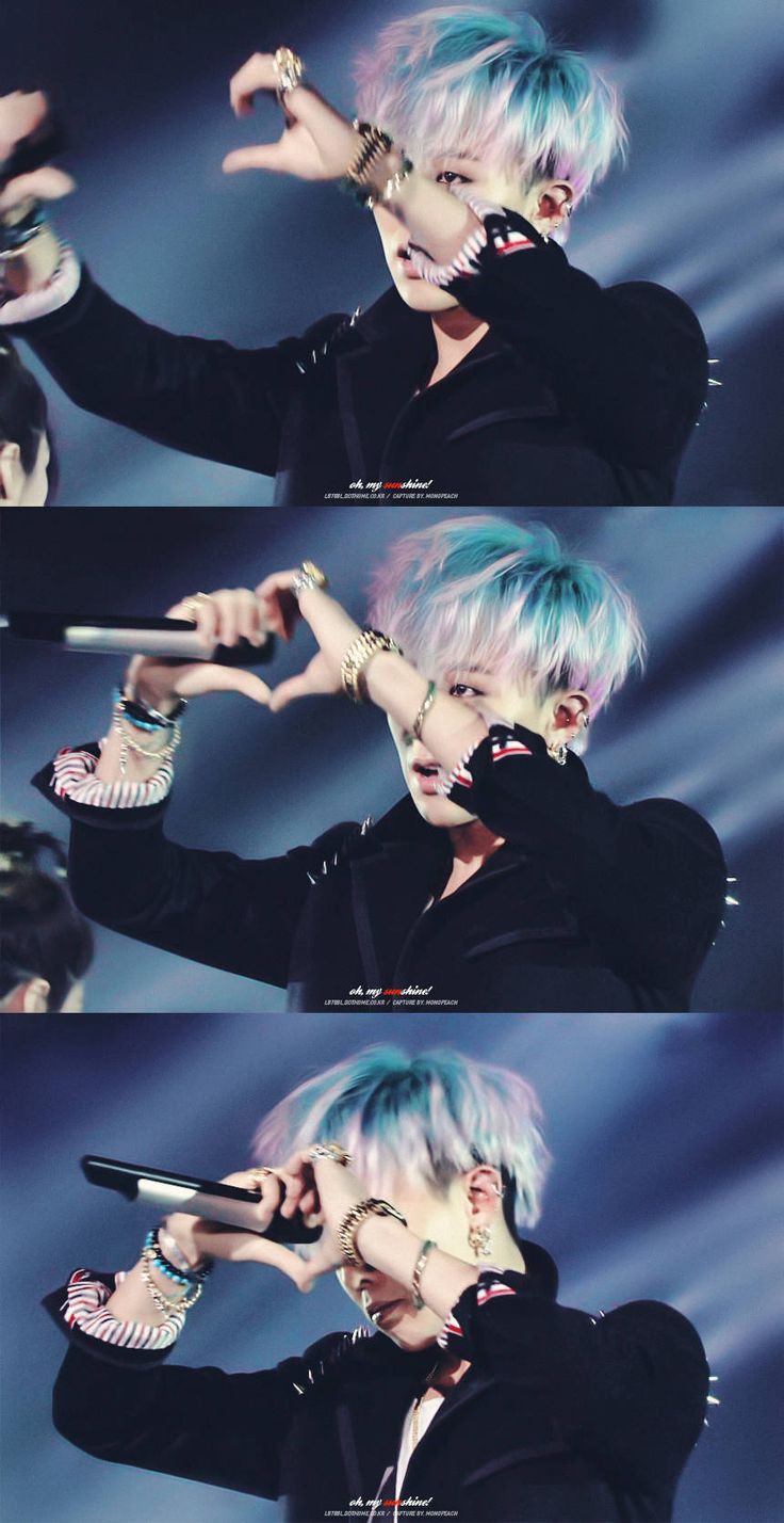 Behind-the-scenes cut of G-DRAGON (BIGBANG)