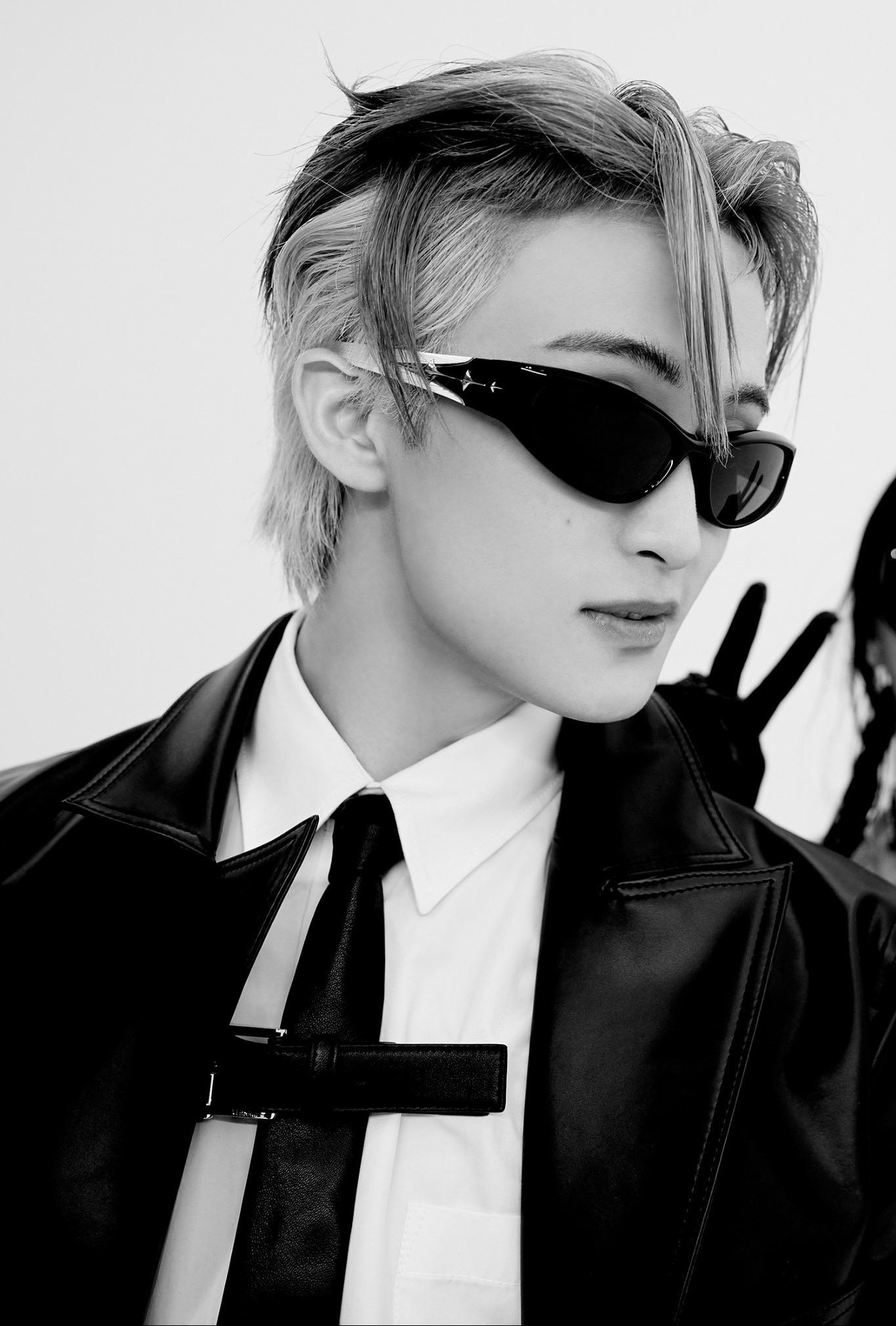 Recent activity shot of Mark (NCT 127, NCT DREAM)